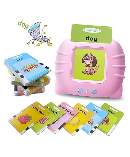 Talking Flash Cards Educational Learning Toys  | CARD EDUCATIONAL DEVICE