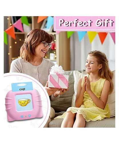 Talking Flash Cards Educational Learning Toys  | CARD EDUCATIONAL DEVICE