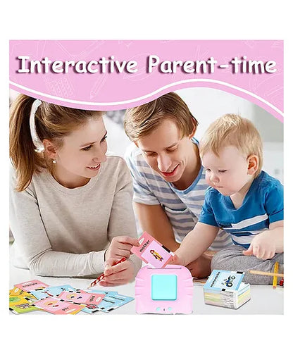 Talking Flash Cards Educational Learning Toys  | CARD EDUCATIONAL DEVICE