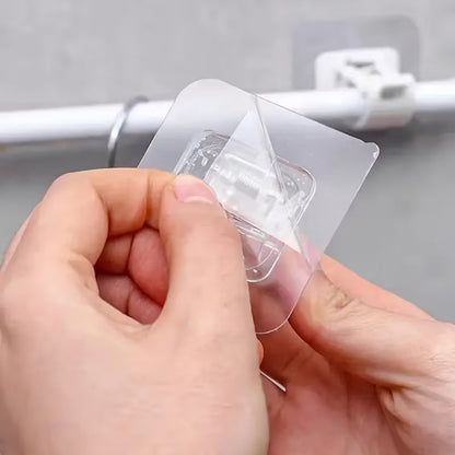 Drill Free Curtain Rod Holder Hooks |🔥FLAT 50% SAVINGS🔥