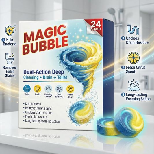 Magic Bubble Cleaning Tablets | 🔥BUY 1 GET 1 FREE🔥