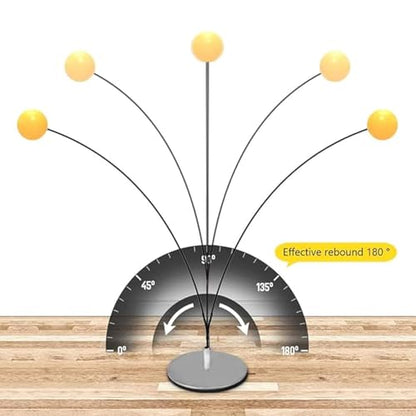 Storio Toys Space Theme Indoor Outdoor Table Tennis Trainer for Adults Teenagers Kids Toy Sports Toys for 3 4 5 6 8 Years Old
