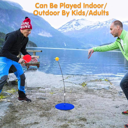 Storio Toys Space Theme Indoor Outdoor Table Tennis Trainer for Adults Teenagers Kids Toy Sports Toys for 3 4 5 6 8 Years Old