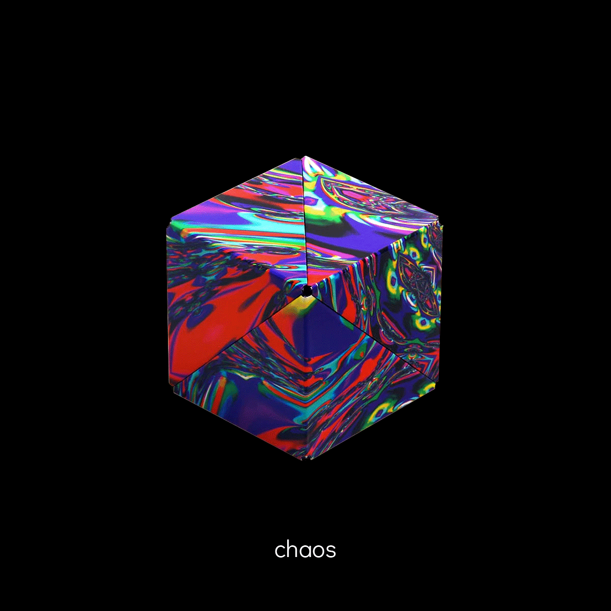 The shape-shifting magnetic puzzle cube