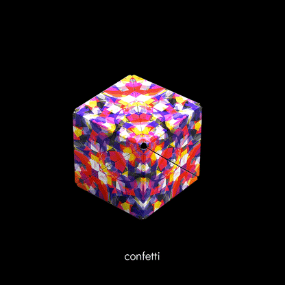 The shape-shifting magnetic puzzle cube