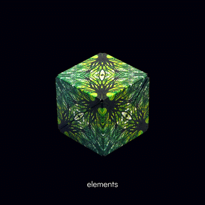 The shape-shifting magnetic puzzle cube