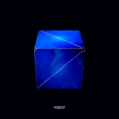 The shape-shifting magnetic puzzle cube