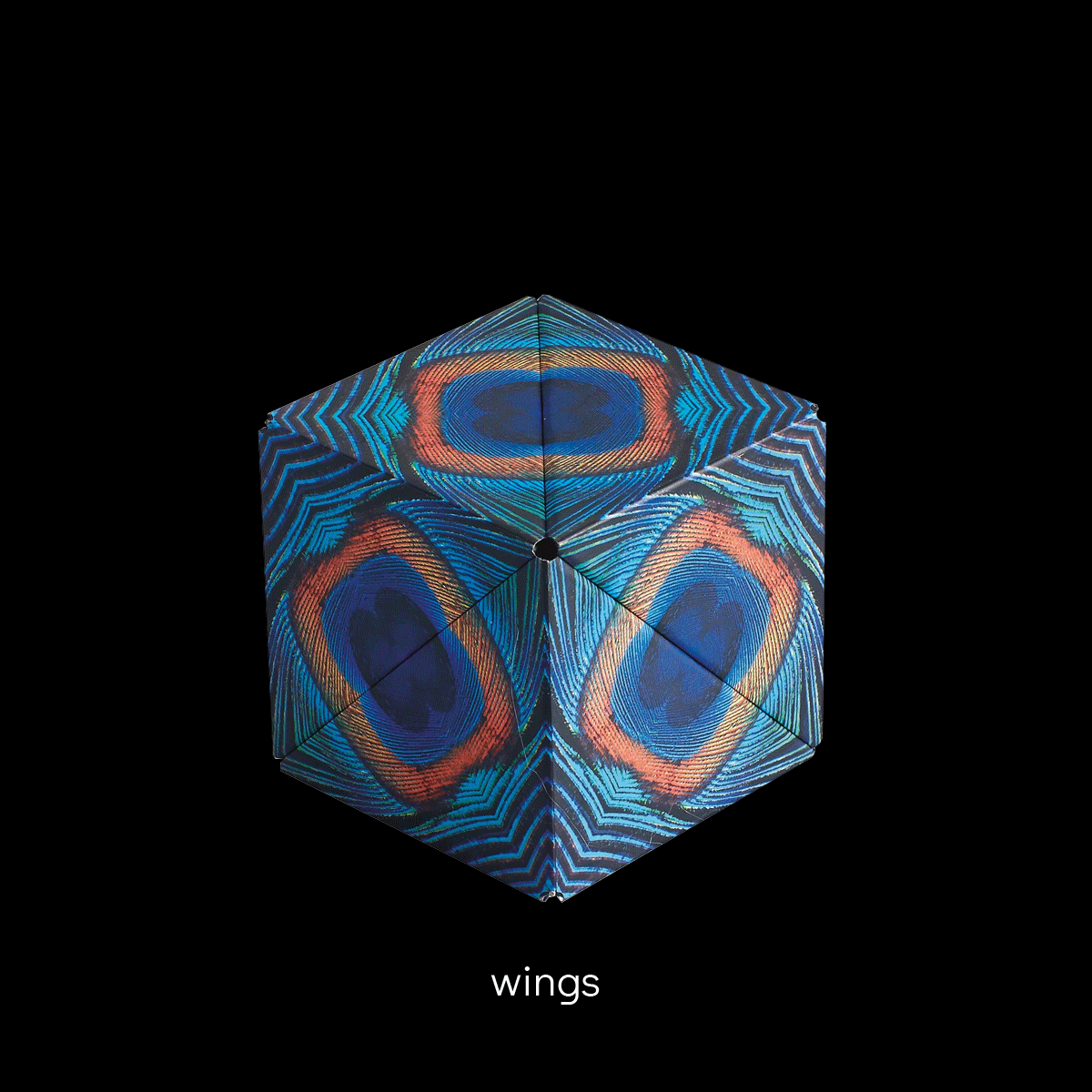 The shape-shifting magnetic puzzle cube